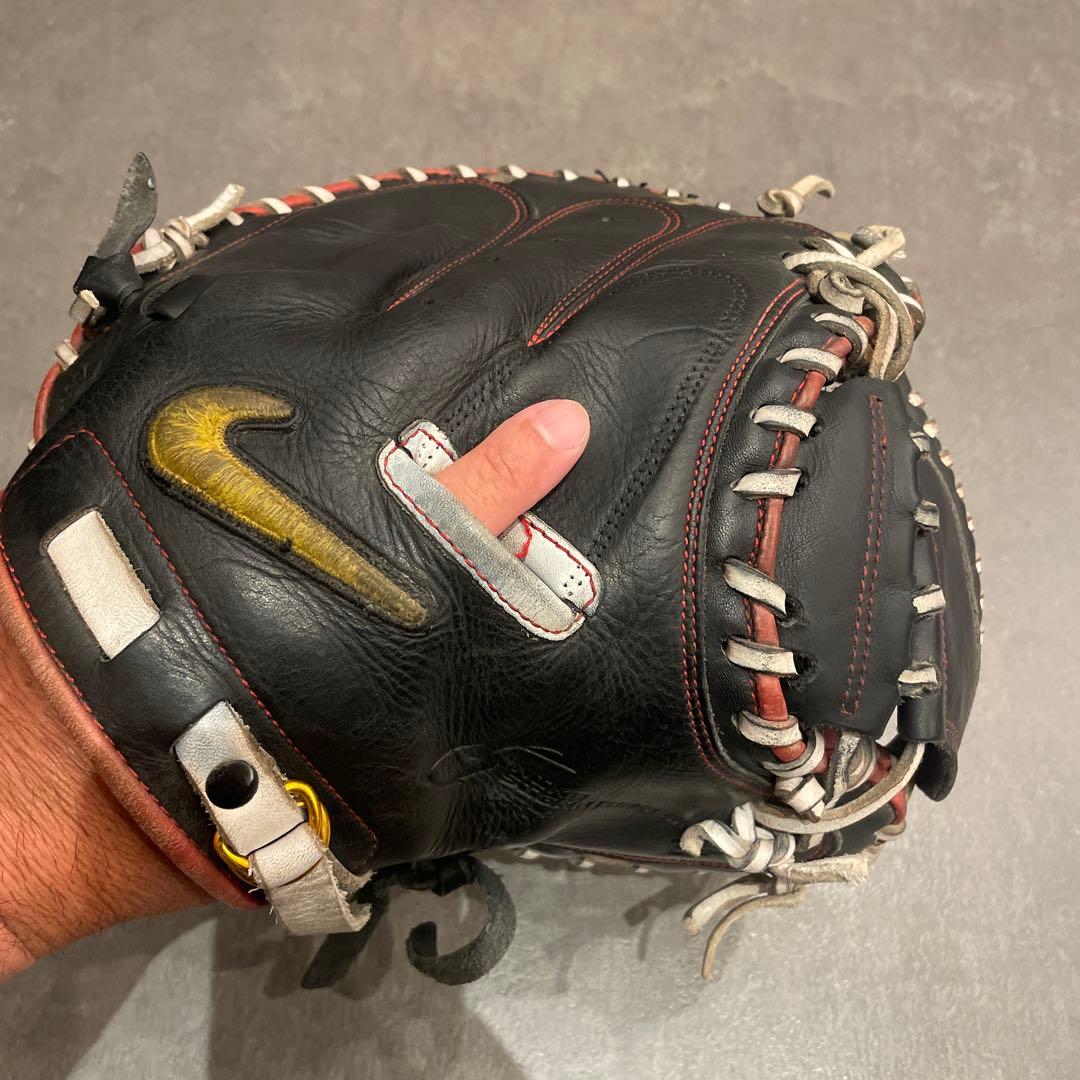 中*雄様 即戦力　ナイキ キャッチャーミット 城島モデル　ジュニア用