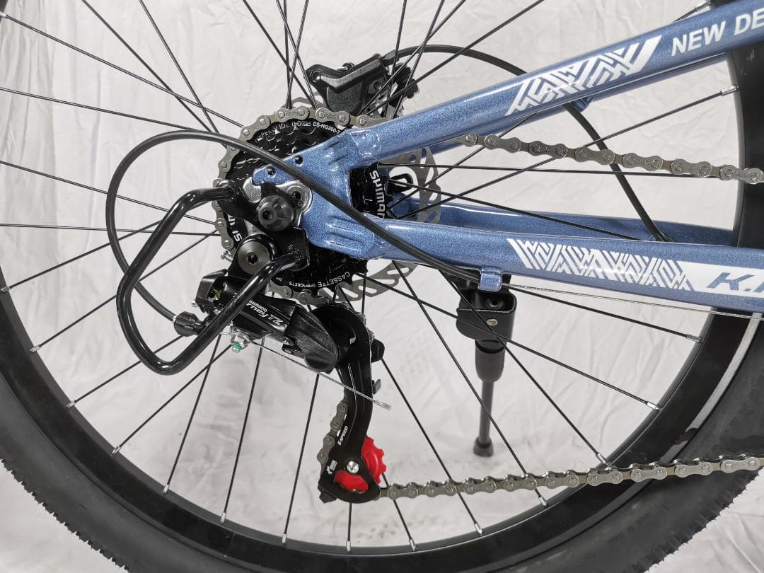 新品高品質CSLR26 マウンテンバイク アルミ製 油圧式ディスクブレーキ26