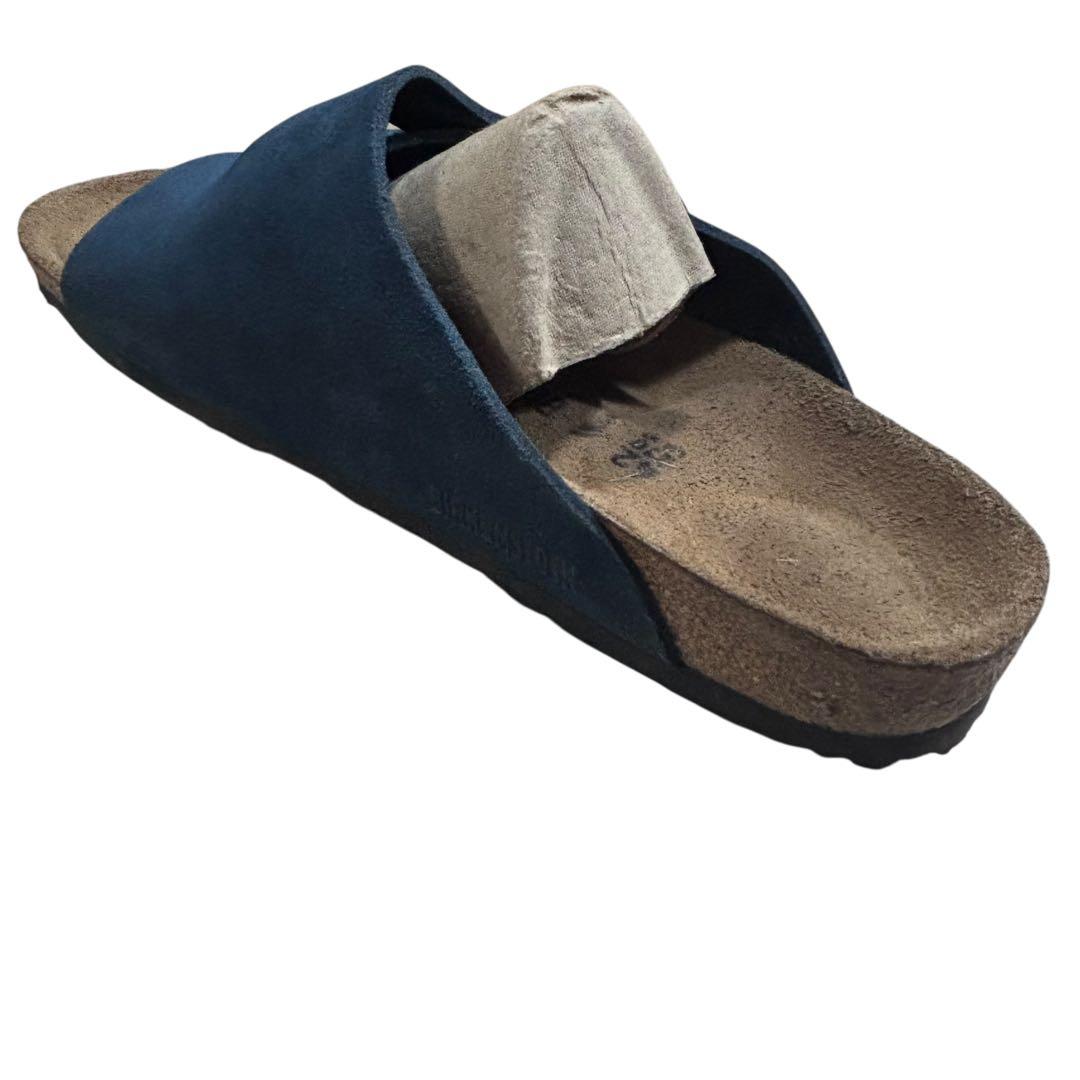 Ken【極美品】ビルケンシュトック　チューリッヒ　ネイビー　　27cm