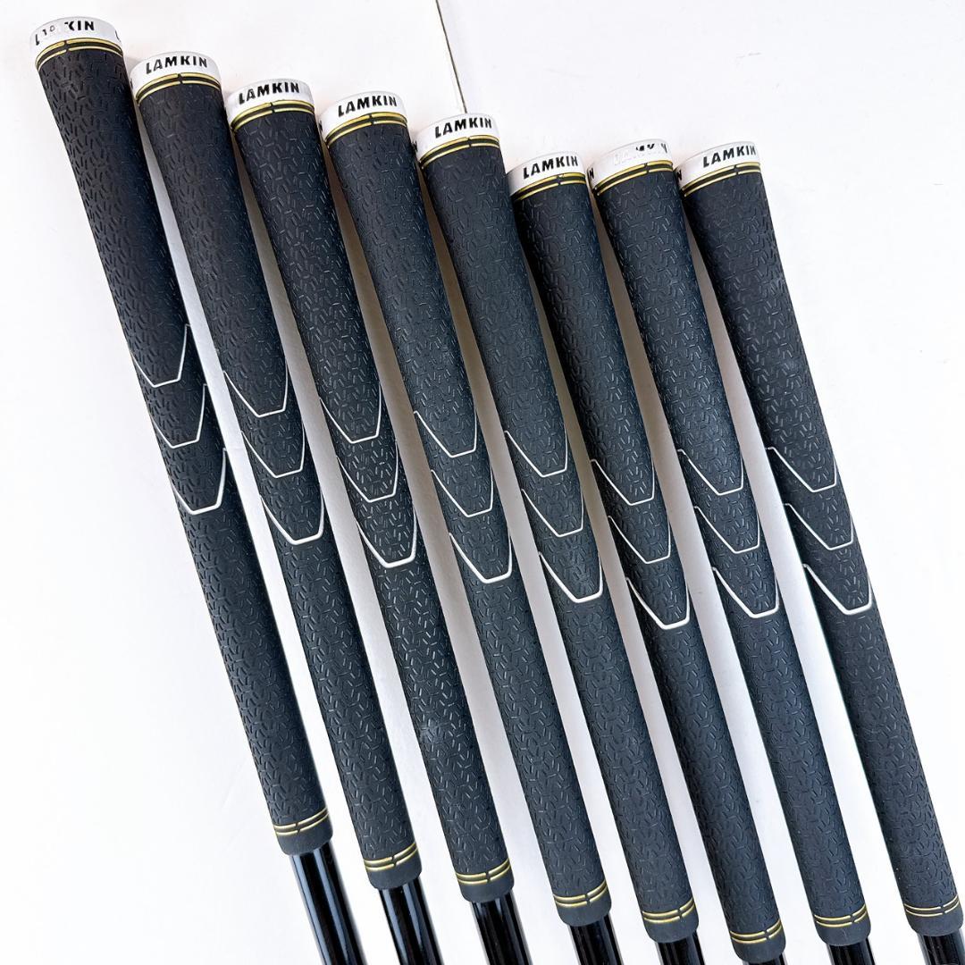 テーラーメイド　ステルスグローレ　アイアンセット　8本　純正スピーダーNX（SR