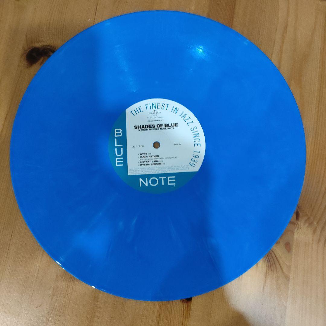 MADLIB SHADES OF BLUE 青色レコード