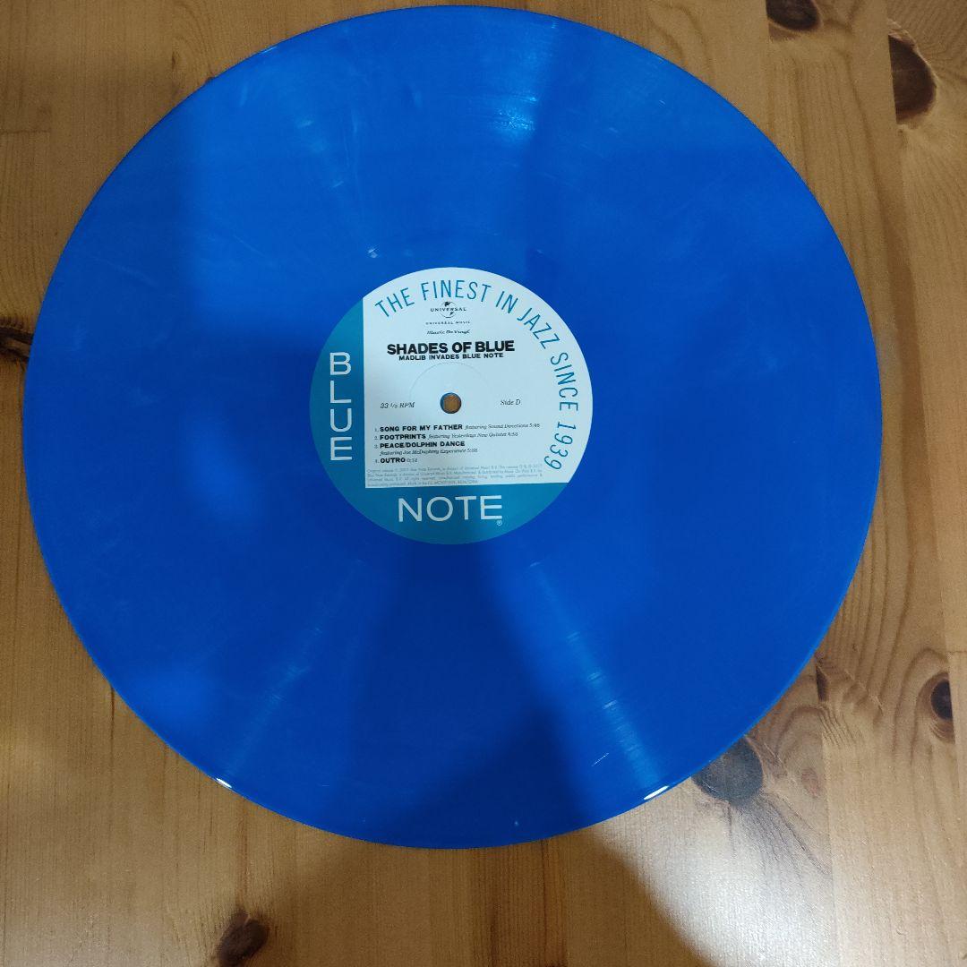 MADLIB SHADES OF BLUE 青色レコード