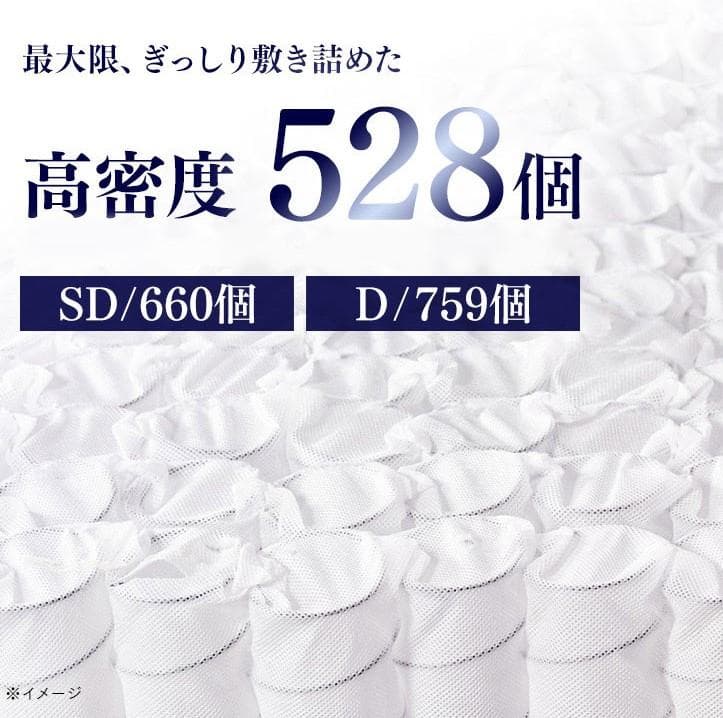 アイリスオーヤマ マットレス シングル PMTS21H-S 厚さ21cm