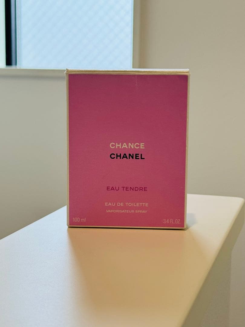 香水(女性用) CHANCE CHANEL Eau Tendre 100ml