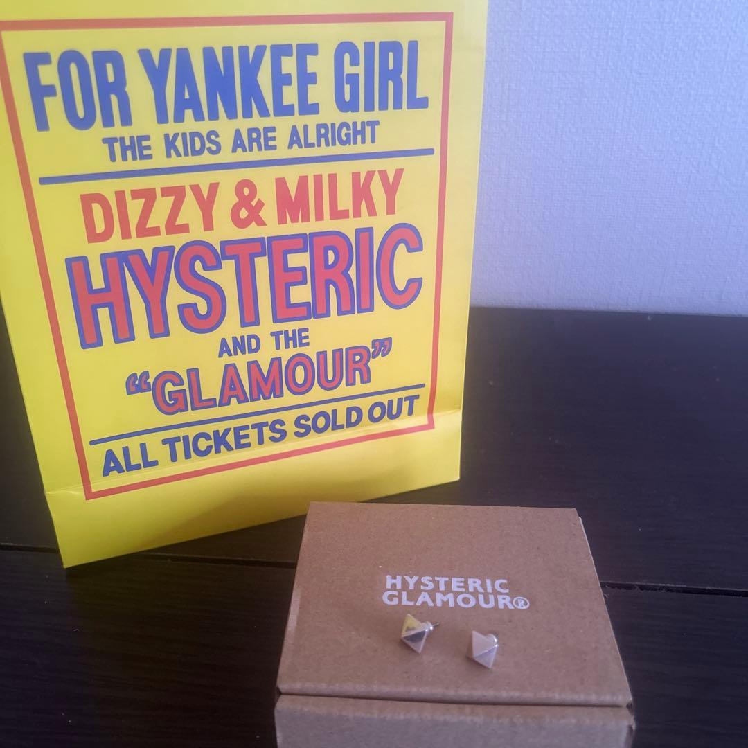 ヒステリックグラマー hysteric glamour スタッドピアス