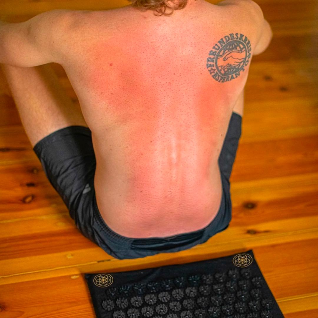 【新品正規品】シャクティマット＆ピローセット　ブラック　オリジナル　レベル2