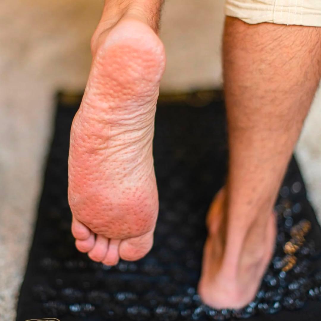 【新品正規品】シャクティマット＆ピローセット　ブラック　オリジナル　レベル2