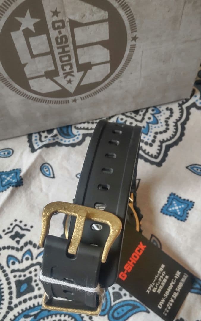 DW−5040PG−1JR ⚡G-SHOCK ❄RECRYSTALLIZED❄