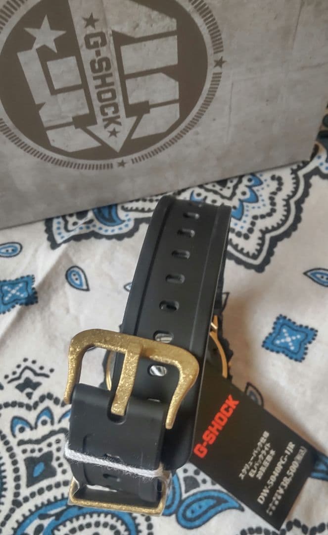 DW−5040PG−1JR ⚡G-SHOCK ❄RECRYSTALLIZED❄