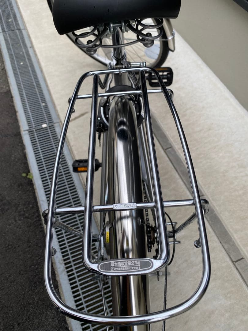 《大阪市・引取限定》26インチ自転車　オートライト・６段変速