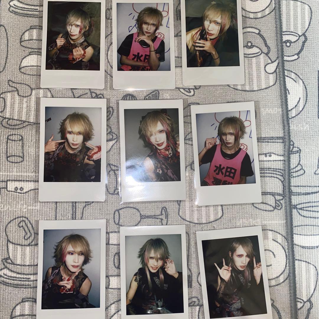 0.1gの誤算　　水田魔梨　チェキ