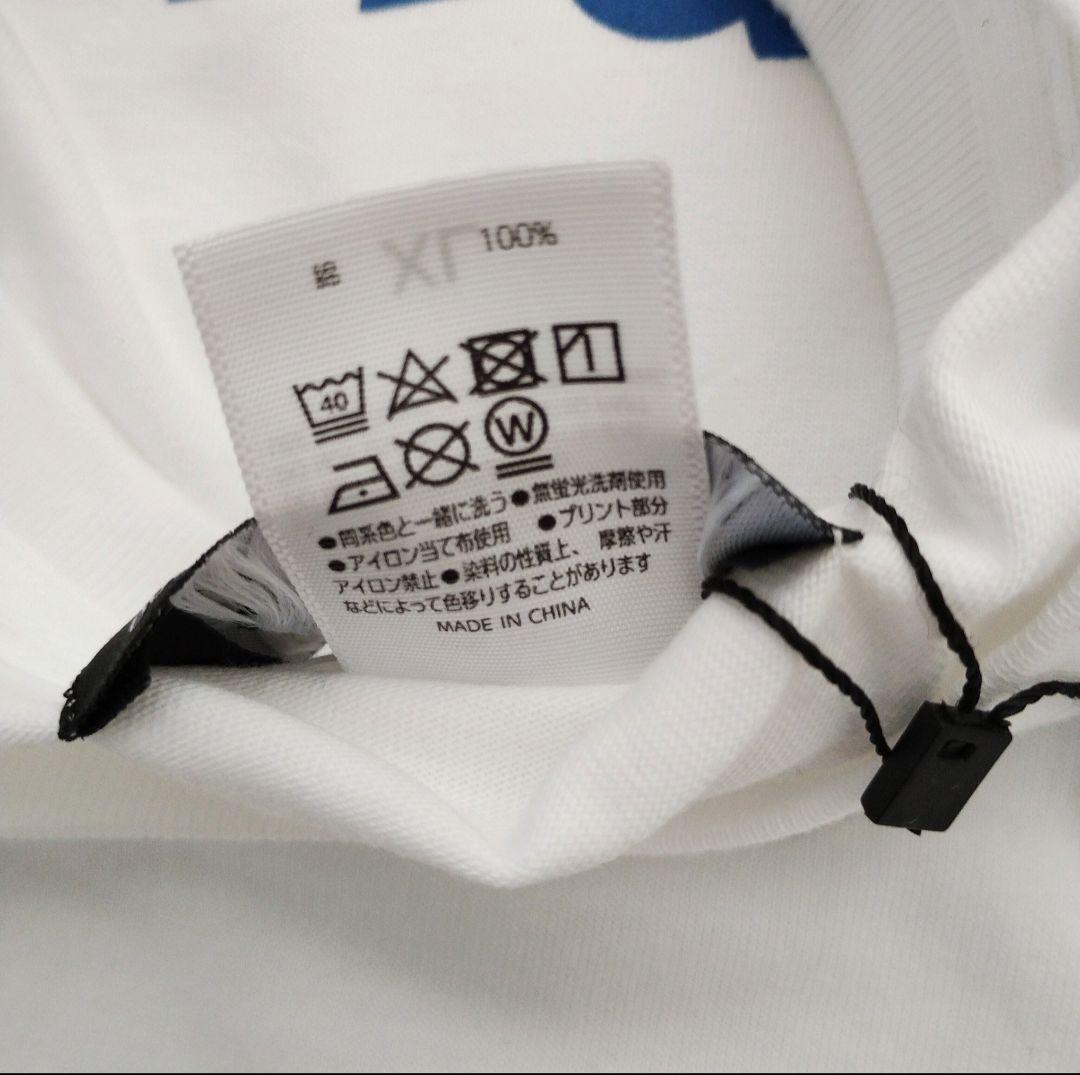 新品 Golfickers ゴルフィッカーズ テンプラボーイ Tシャツ XL 白