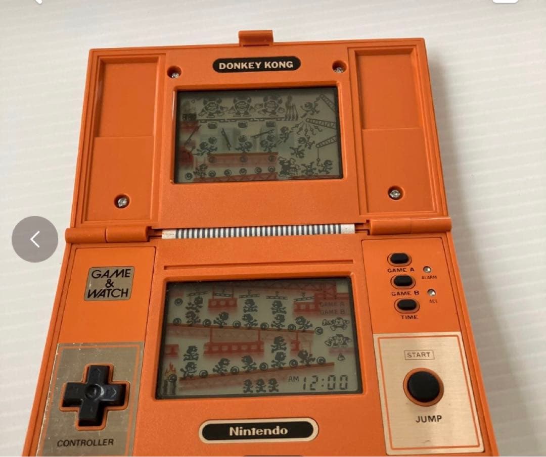 ドンキーコング レトロゲーム ニンテンドー ゲームウォッチ