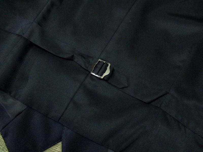 美品 ワコマリア × ロロピアーナ スーパー130's ウール ベスト ジレ M