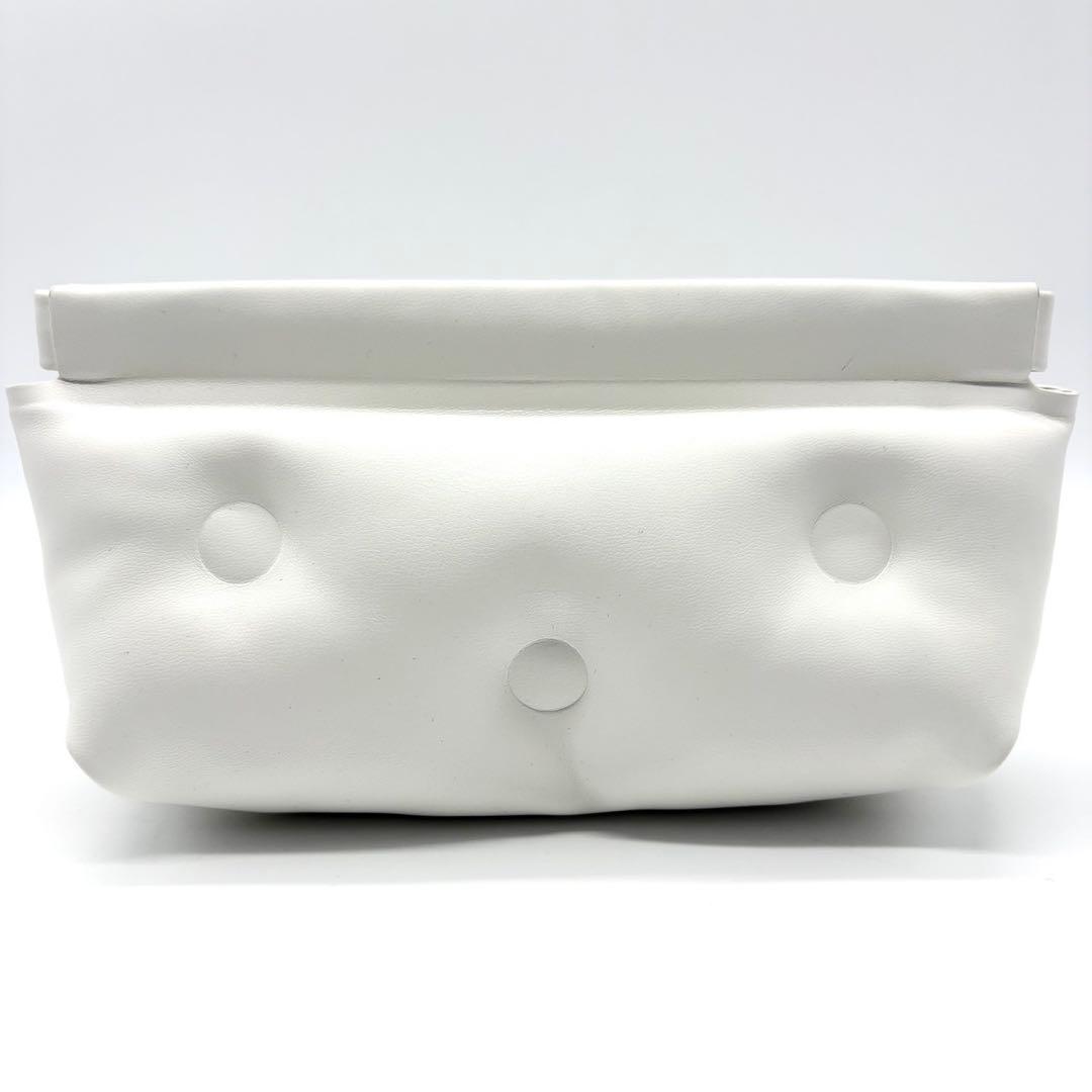 メゾンマルジェラ×ジェントルモンスター サングラスケース ポーチ ホワイト