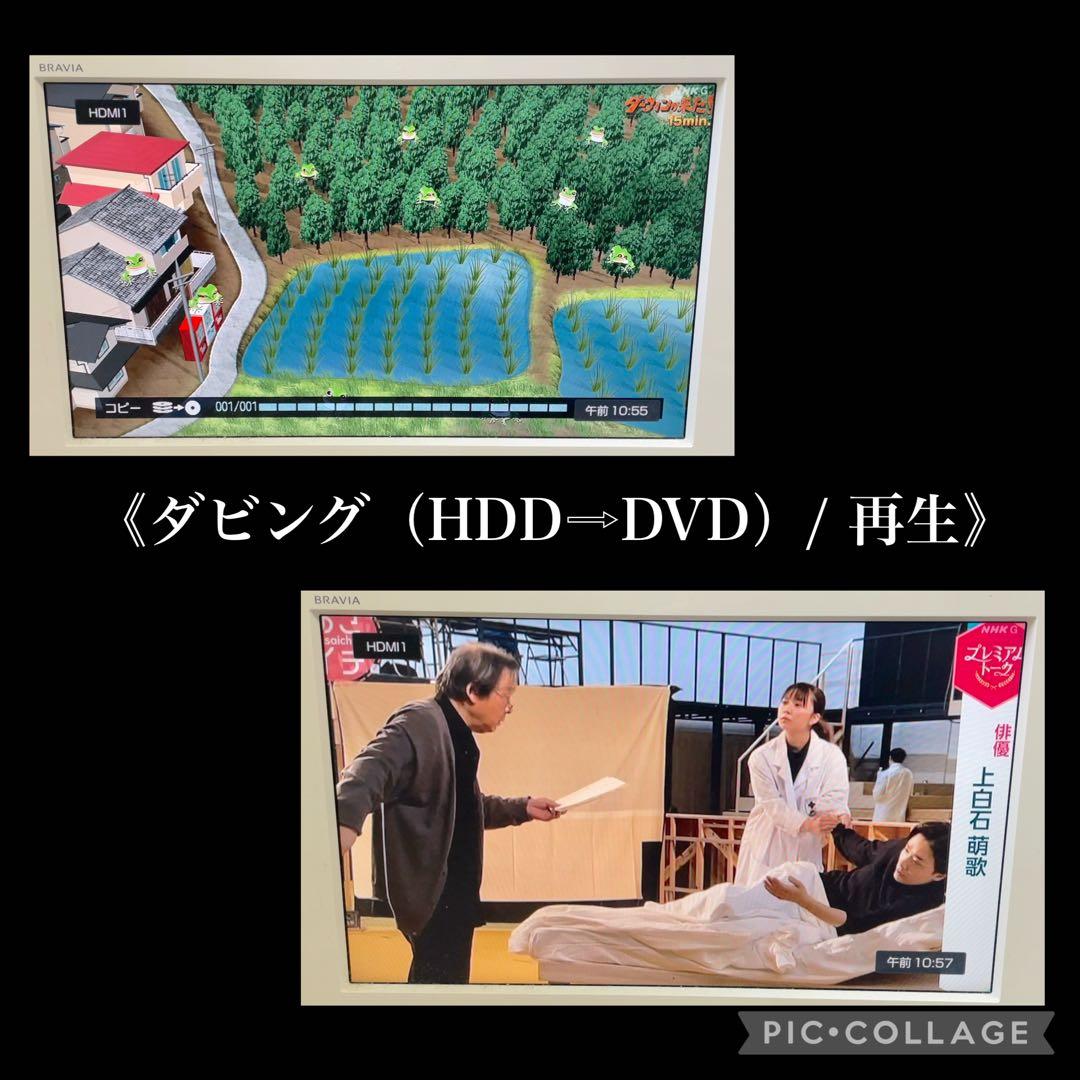 TOSHIBA REGZA RD-R100 DVDレコーダー 320GB