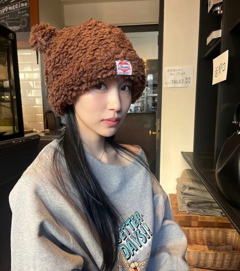 Basicks Bear beanie 新品未使用
