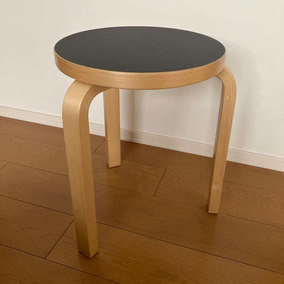 ☆みみ☆アルテック　スツール60 scopリノリウム　チャコール