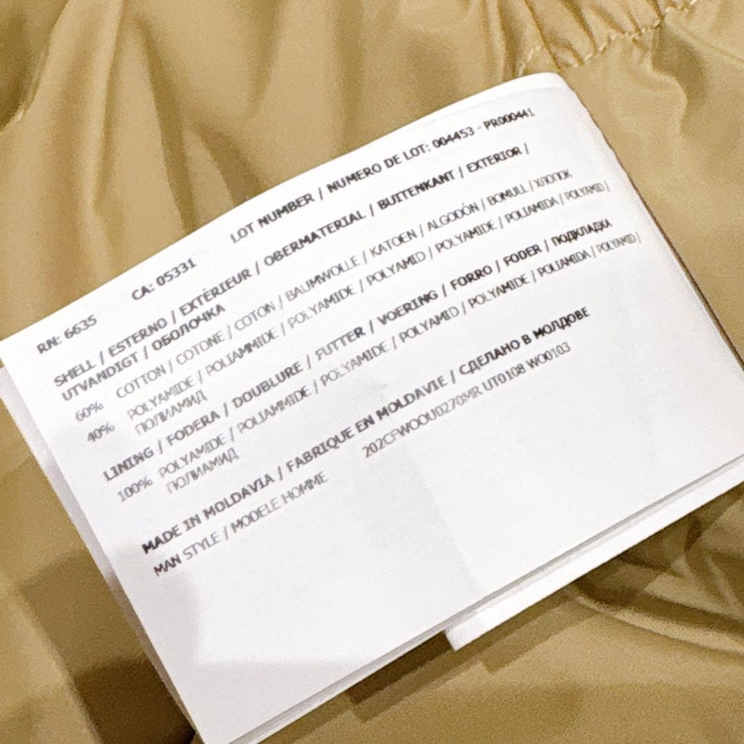未使用✨　ウールリッチ　ダウンジャケット　ファー　ブラック　L 黒　近年モデル