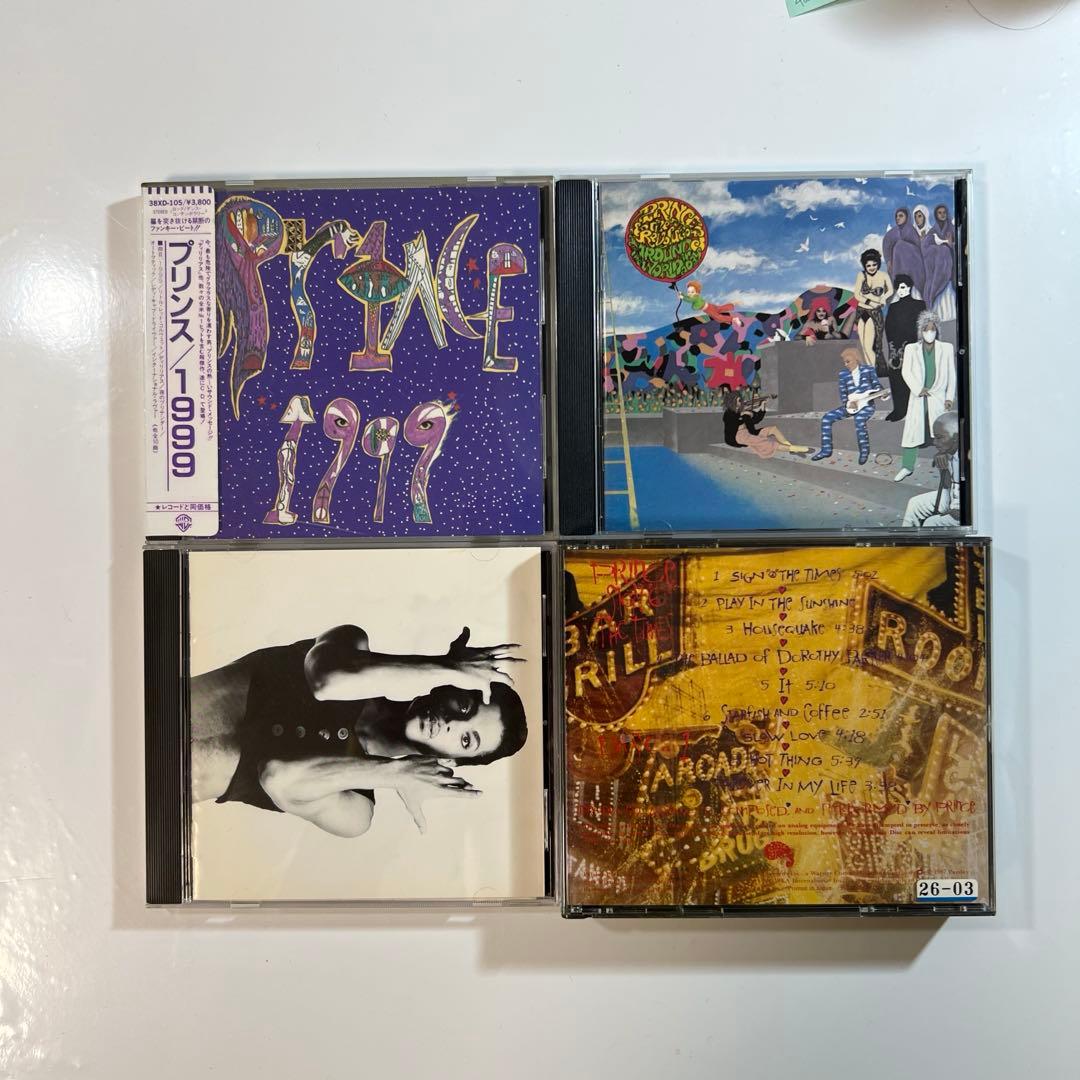 プリンスCDセット 23組