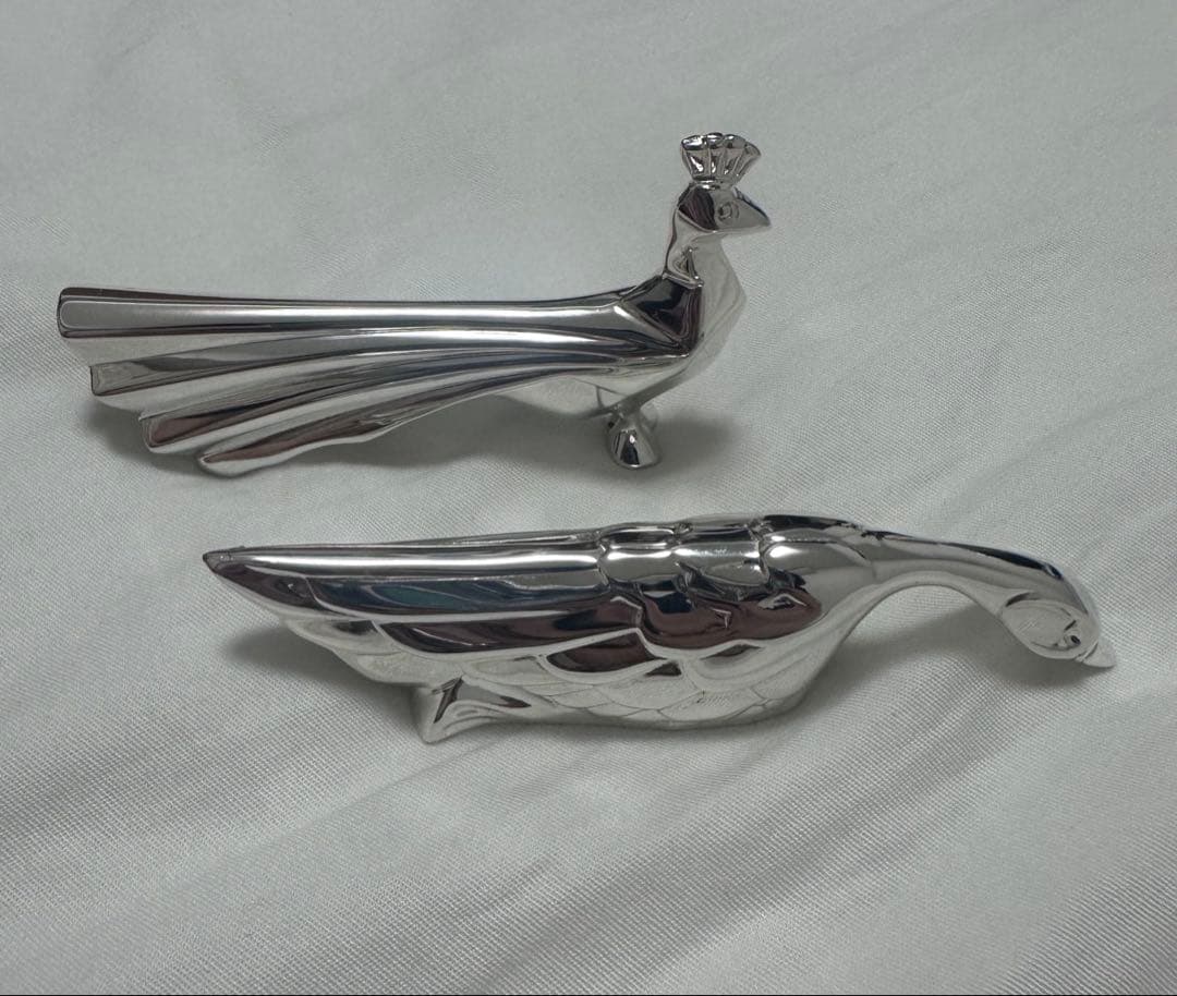 Christofle クリストフル　カトラリーレスト　箸置き　2個セット