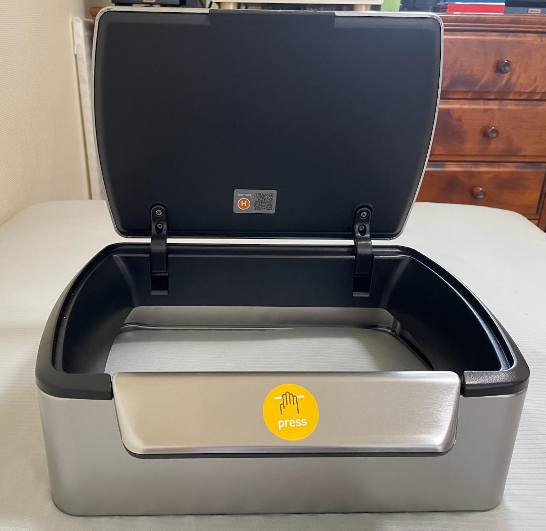 simplehuman シンプルヒューマン レクタンギュラータッチバーカン30L