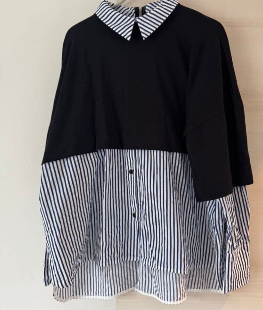 Enföld レイヤードプルオーバー