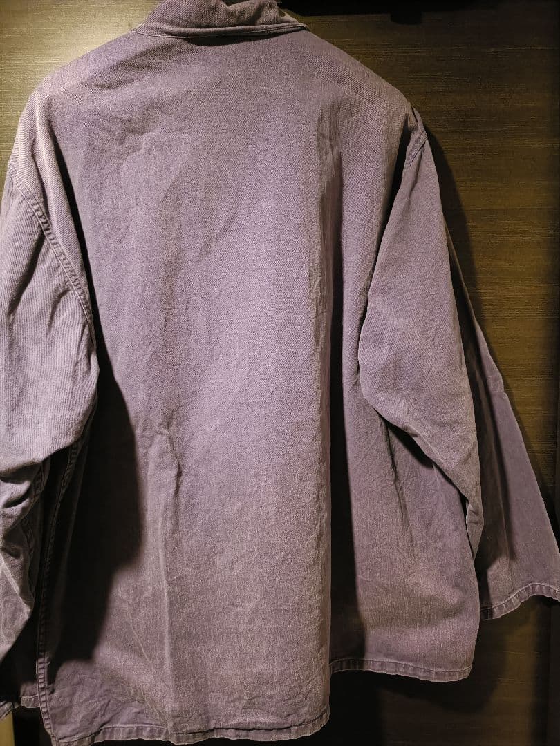 COMOLI コットンドリルワークジャケット　コモリ