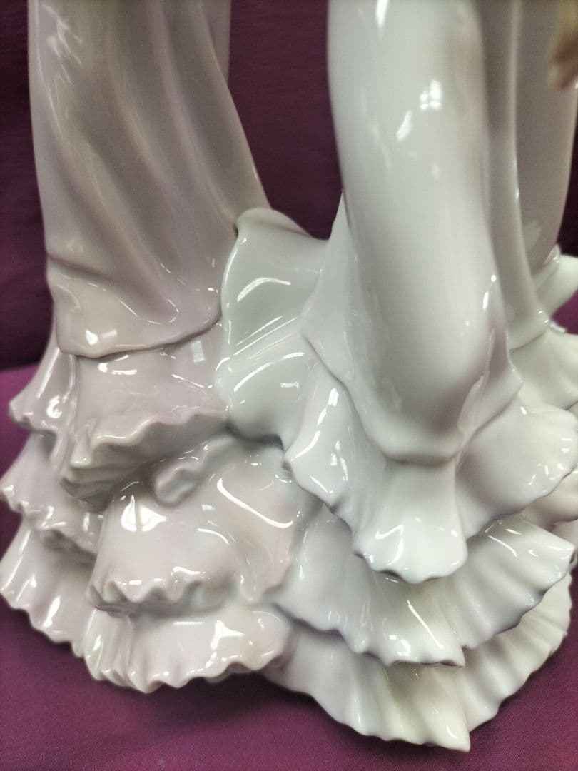 リヤドロ　陶器人形　スペイン　情熱の踊り　5601 難有り