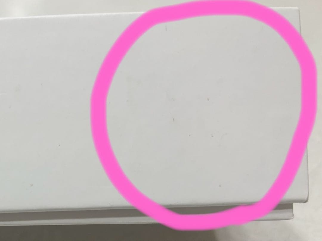 kiboer　超音波トリートメントアイロン　ホワイト【新品未使用】