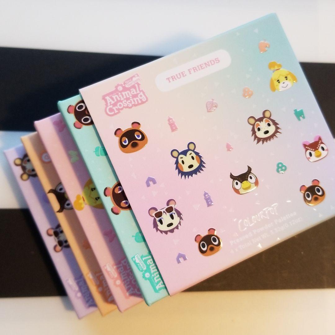 ★あつまれどうぶつの森 あつ森 Colourpopコラボ アイシャドウ限定セット