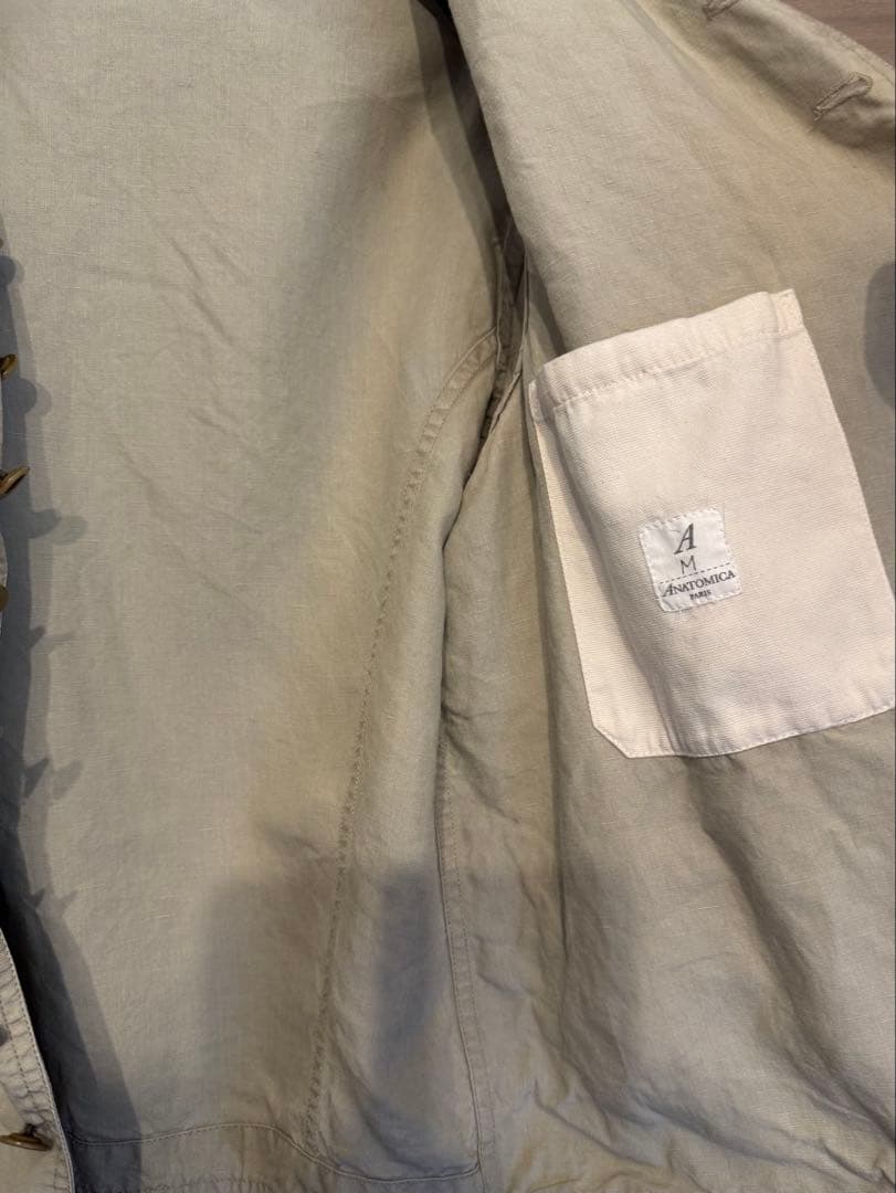 ANATOMICA DOLMAN アイリッシュリネン　アナトミカ　ドールマン