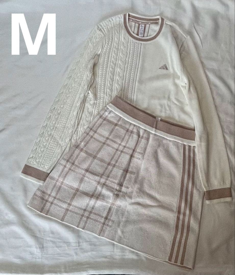 専用様…新品adidasゴルフ　クラシックスタイルのセットアップ