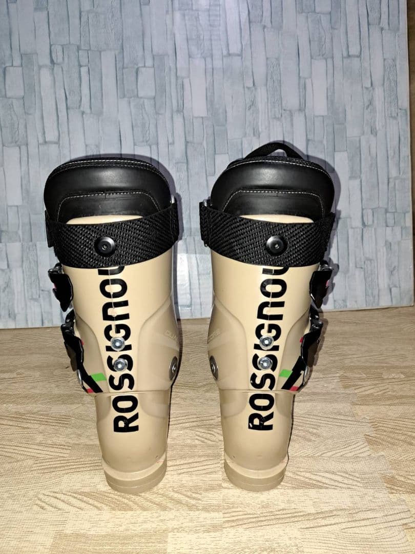 ROSSIGNOL DEMO 125 スキーブーツ ベージュ