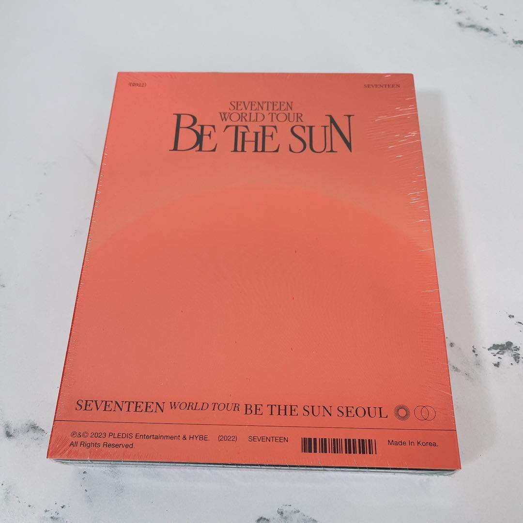【新品未開封】SEVENTEEN BE THE SUN ソウルコン DVD