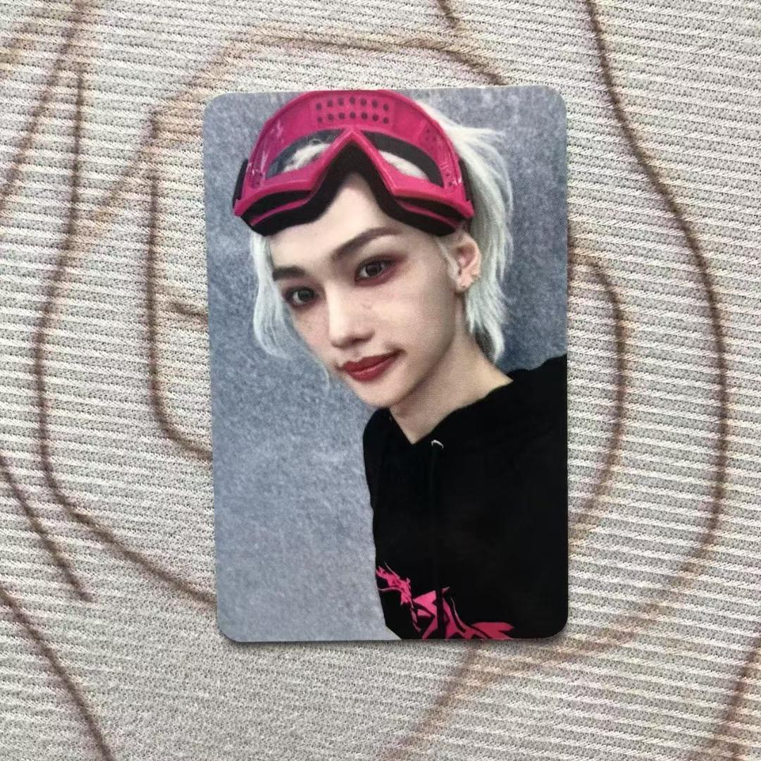 StrayKids スキズ 樂STAR フィリックス 1週目 サノク トレカ