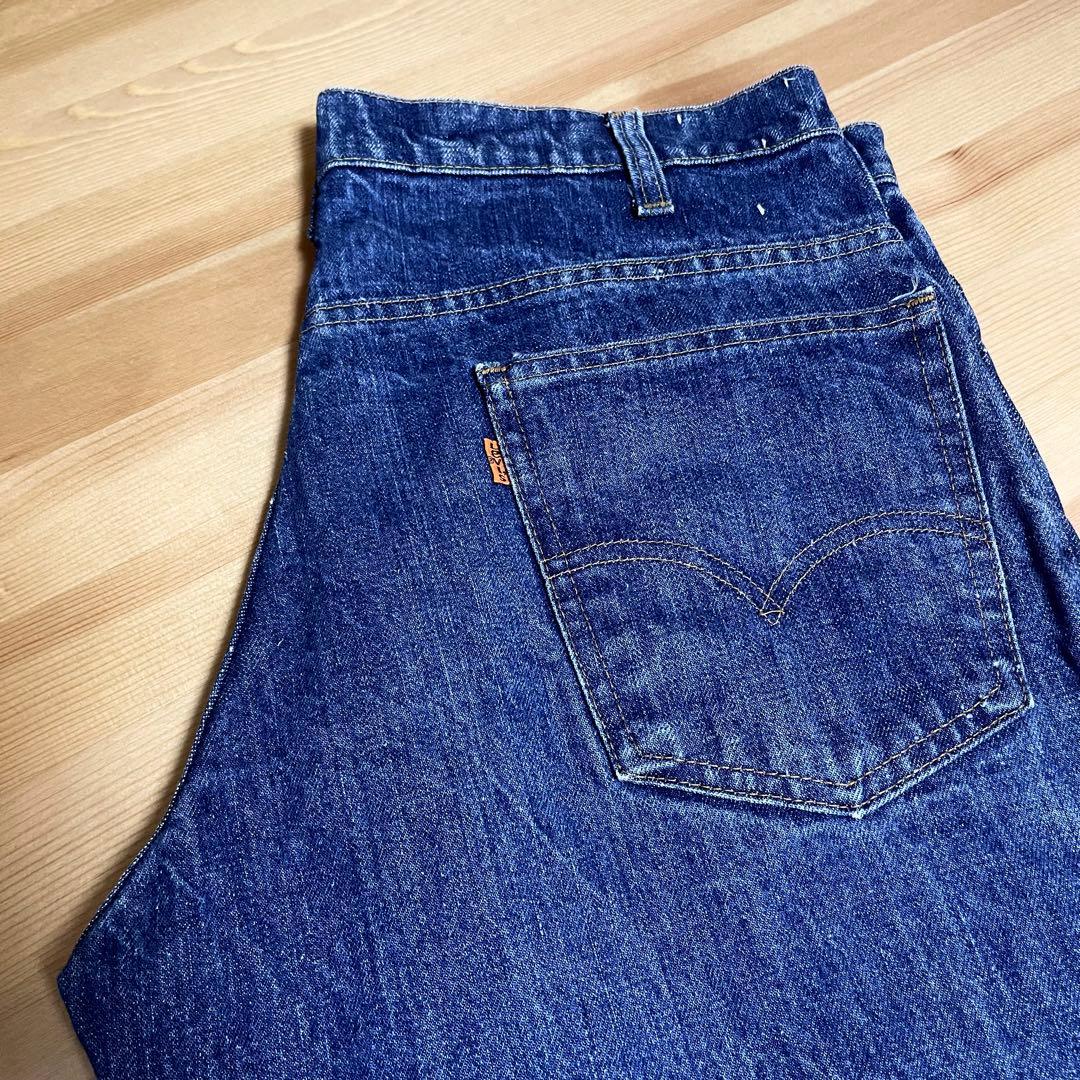 70s Levi's リーバイス 684 0217 ベルボトム 42タロン 34