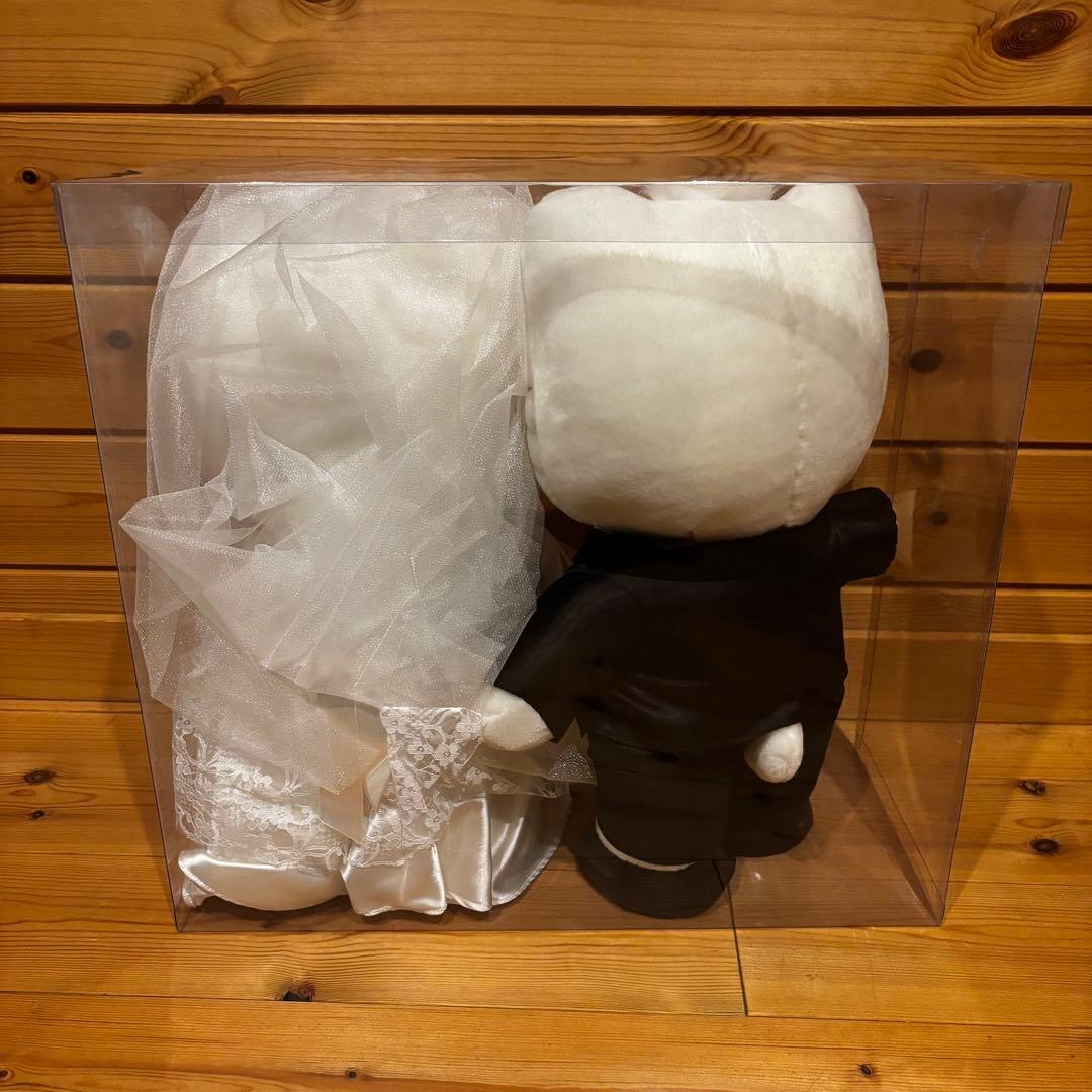 希少　ハローキティ ウェディングドールセット