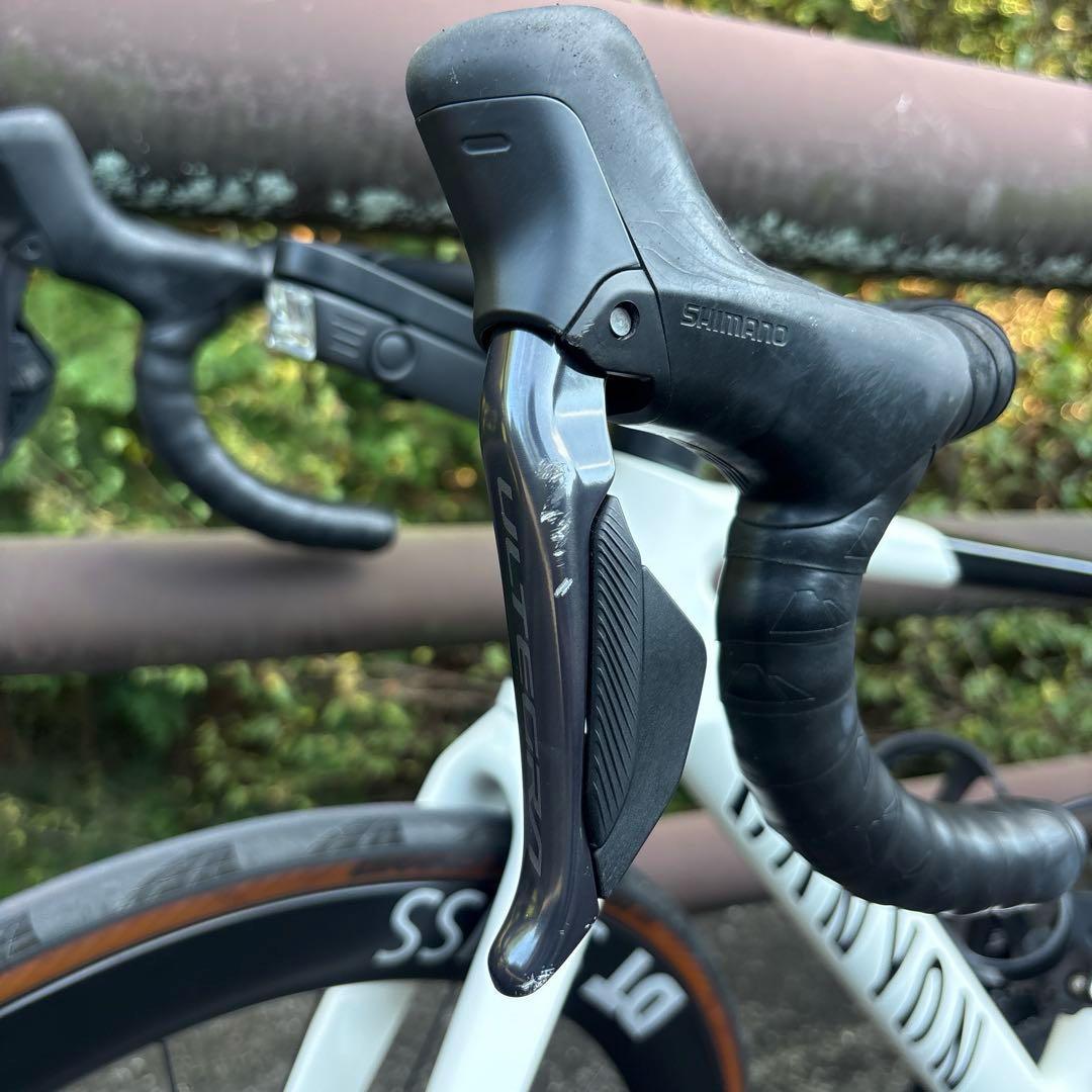 Canyon Ultimate CF SL 8 Aero 2XSサイズ