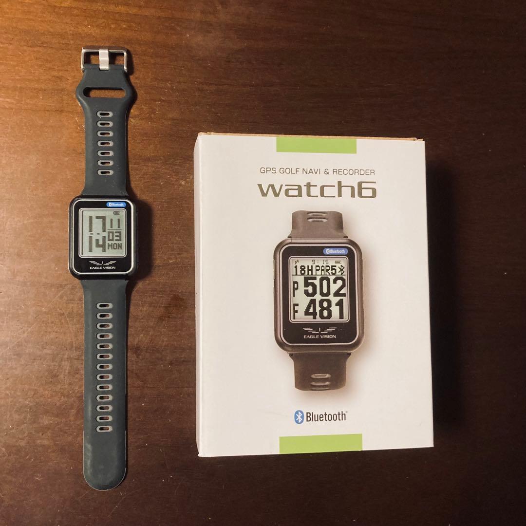 EAGLE VISION GPSゴルフナビ watch6