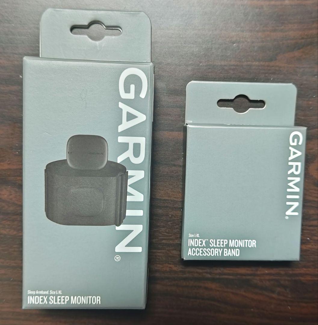 GARMIN INDEX SLEEP MONITOR バンドサイズ(L/XL)