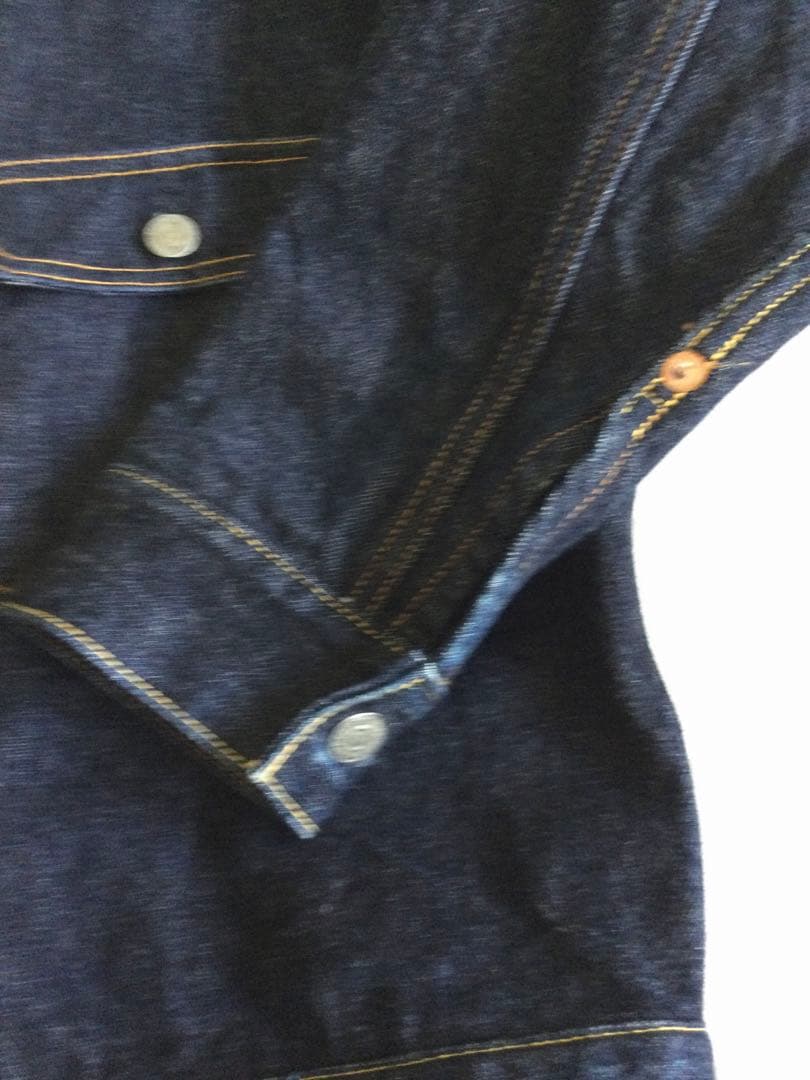 【ほぼ新品】リアルマッコイズ　ブランケットデニムJK　001XXJ サイズ42