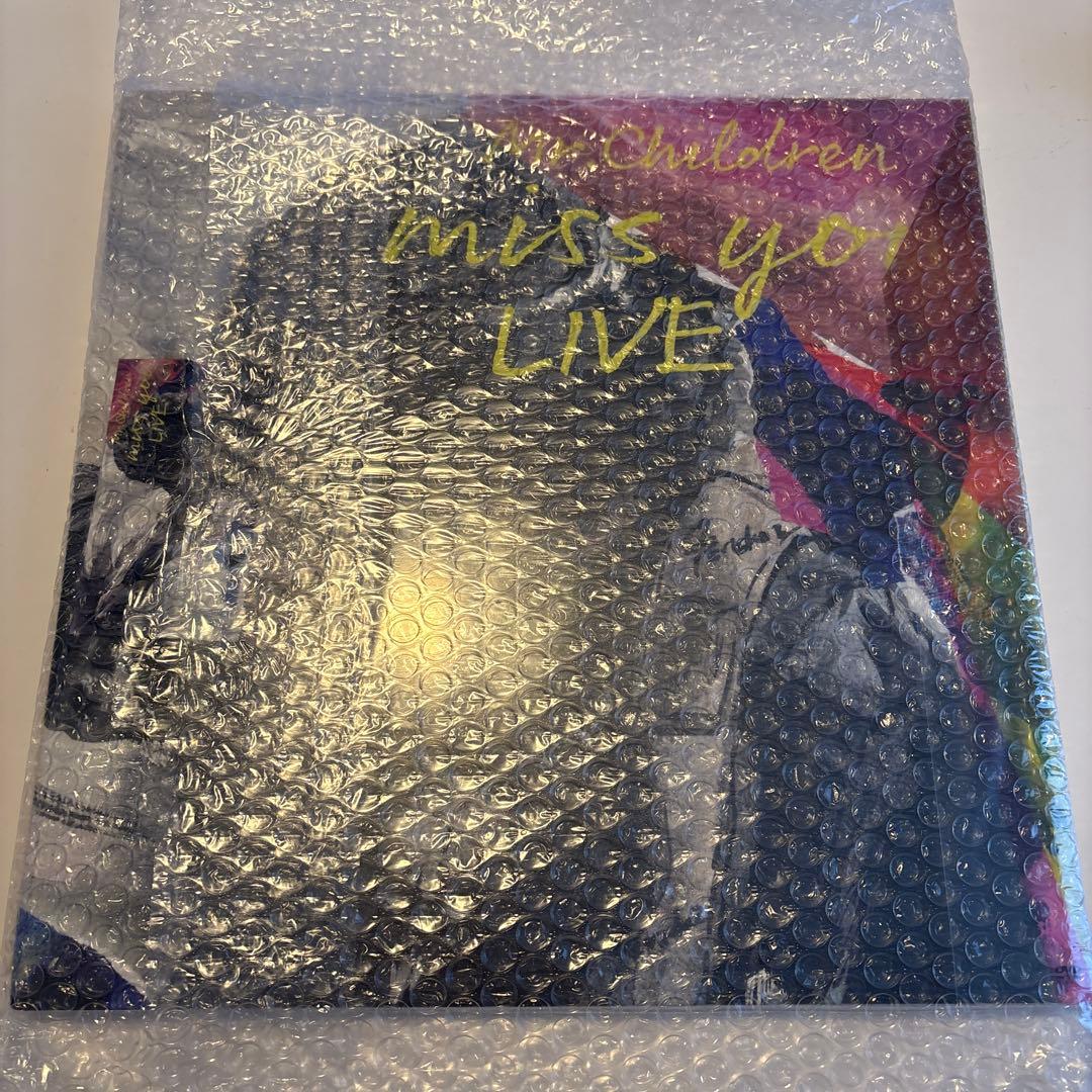 [DVD]Mr.Children/miss you LIVE〈4枚組〉