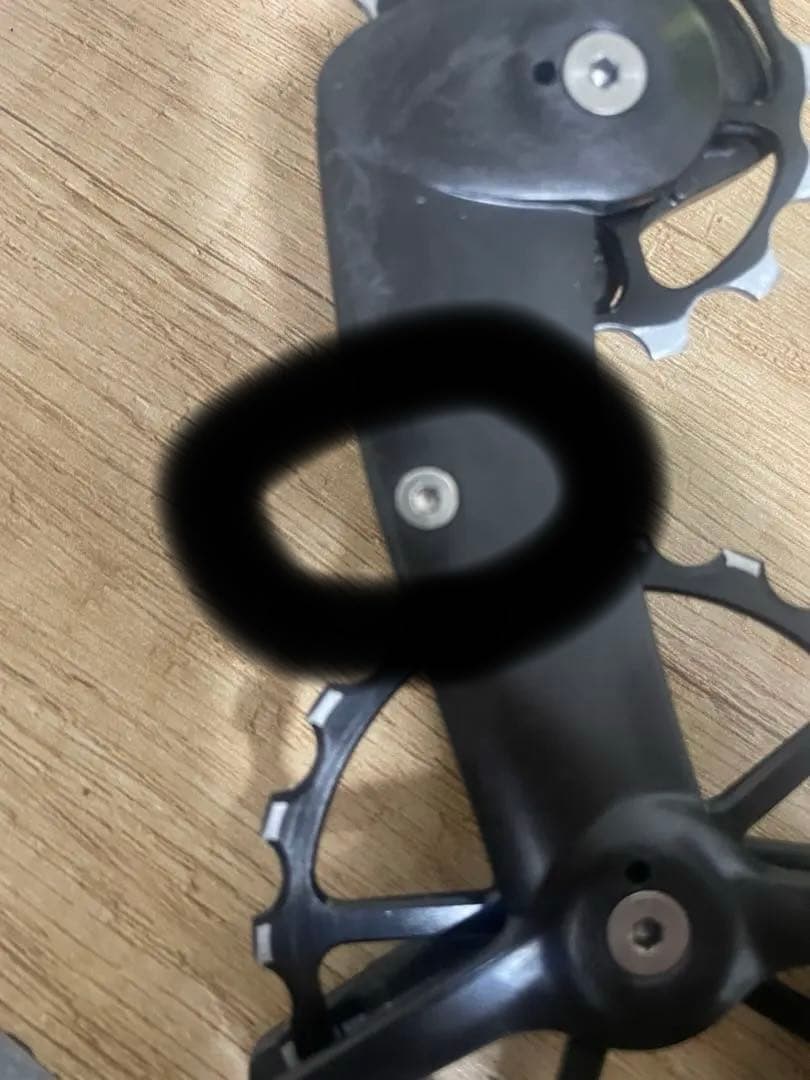 ジャンク　セラミックスピード　ビッグプーリー OSPW alloy coated