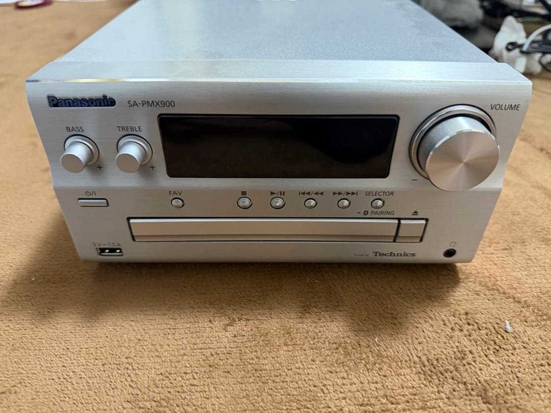 Panasonic SC-PMX900 CDステレオシステム　おまけ付き