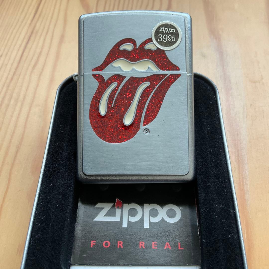 小物 zippo THE ROLLING STONES