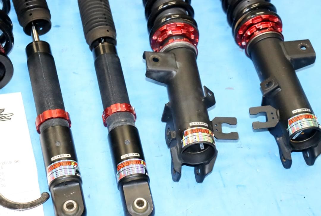 アクセラスポーツ/BM2FS・BM5FS・BMEFS・BMLFS 　車高調