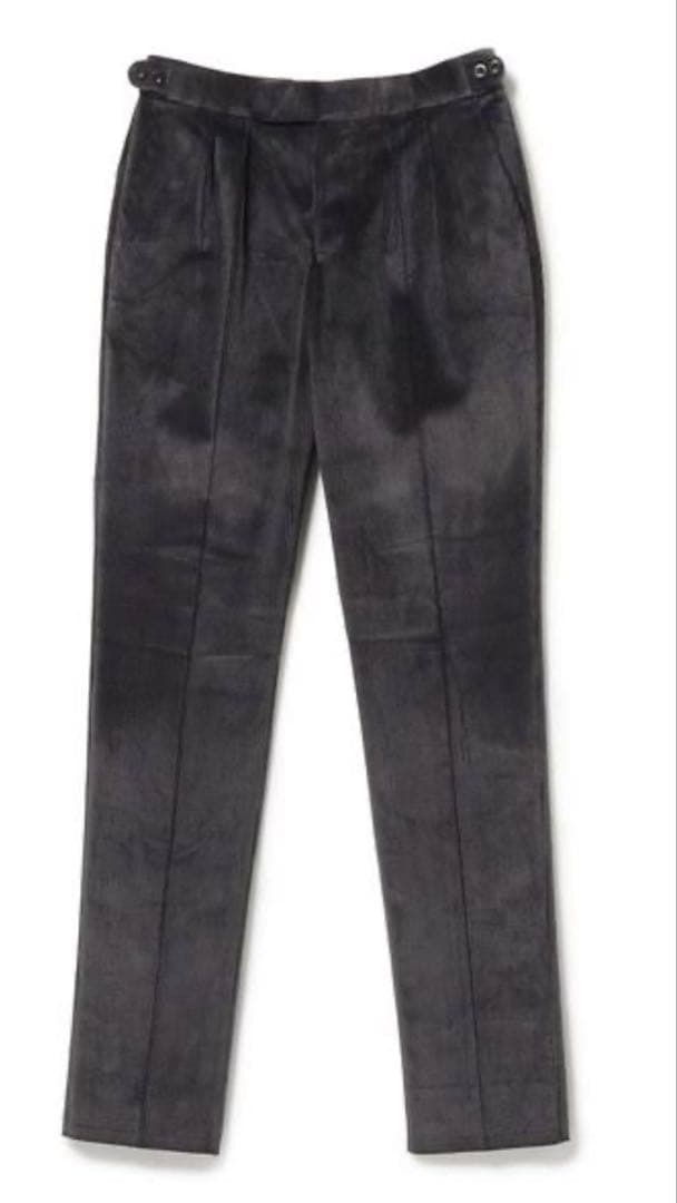 し*郎様 CORDINGS 30 コーデュロイ サイドアジャスター BEAMS