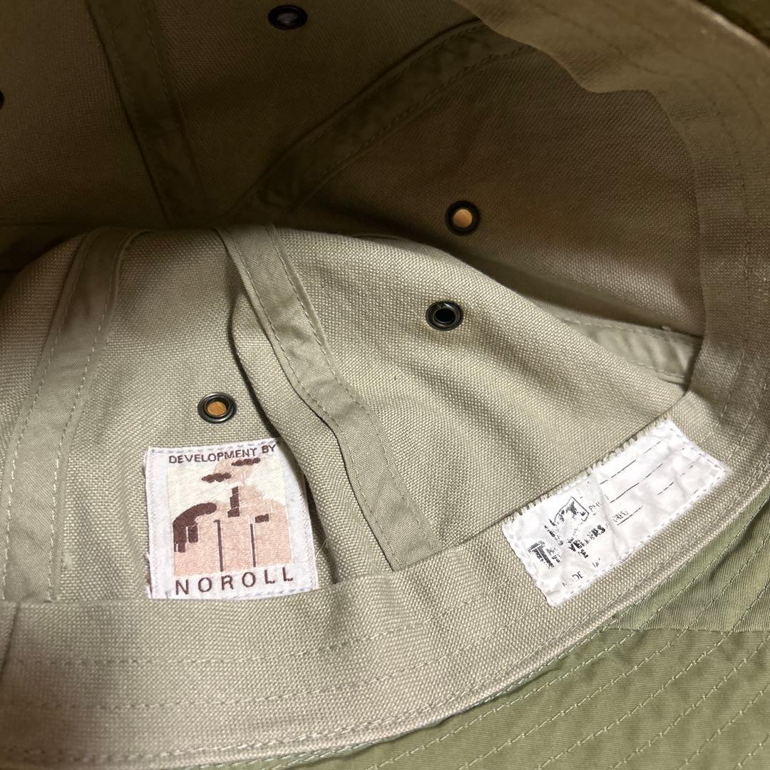 NOROLL CONTINUE HAT ノーロール　初期