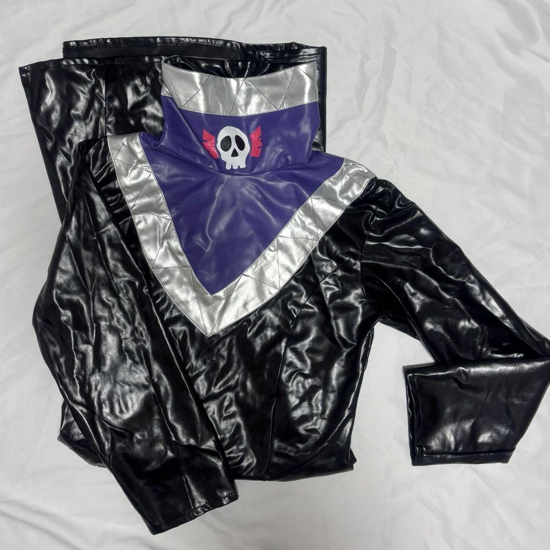 ハンターハンター フェイタン ウィッグ付き コスプレ衣装 Mサイズ